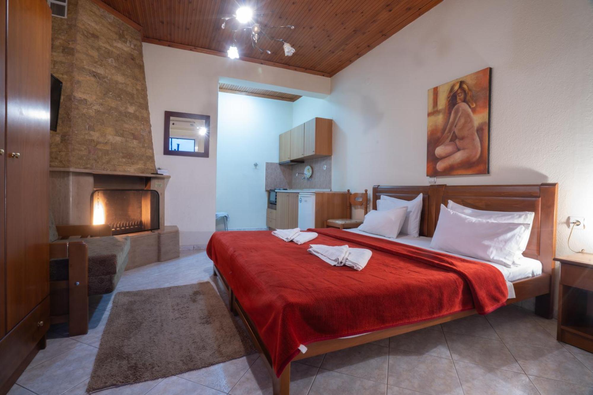 Guesthouse Adonis Káto Loutrákion Buitenkant foto